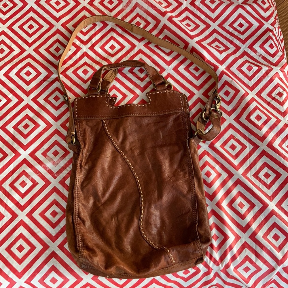 Lucky Brand Leather Crossbody Purse